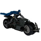 Immagine del prodotto The Flash DC Multiverse Veicolo Batcycle con Batman