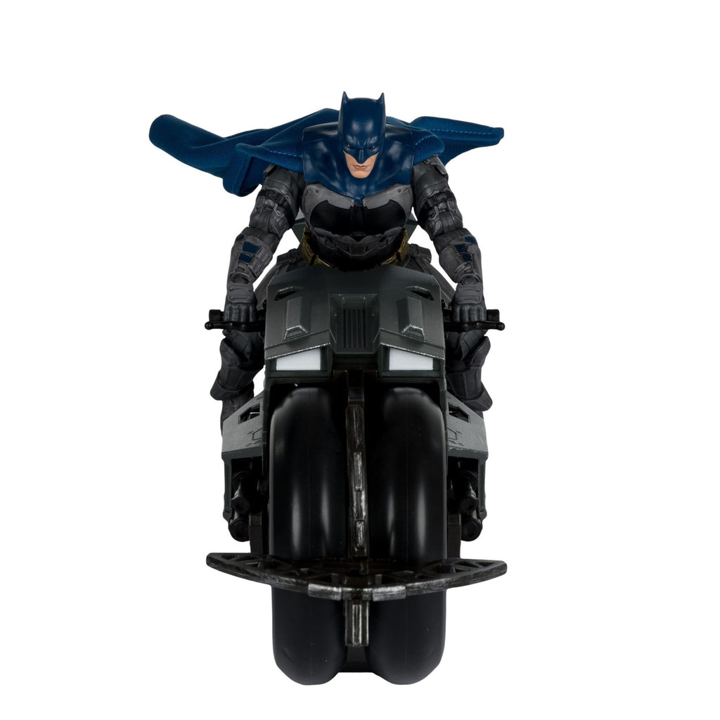 Immagine del prodotto The Flash DC Multiverse Veicolo Batcycle con Batman
