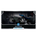 Immagine del prodotto The Flash DC Multiverse Veicolo Batcycle con Batman