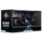 Immagine del prodotto The Flash DC Multiverse Veicolo Batcycle con Batman