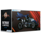 Immagine del prodotto The Flash DC Multiverse Veicolo Batcycle con Batman
