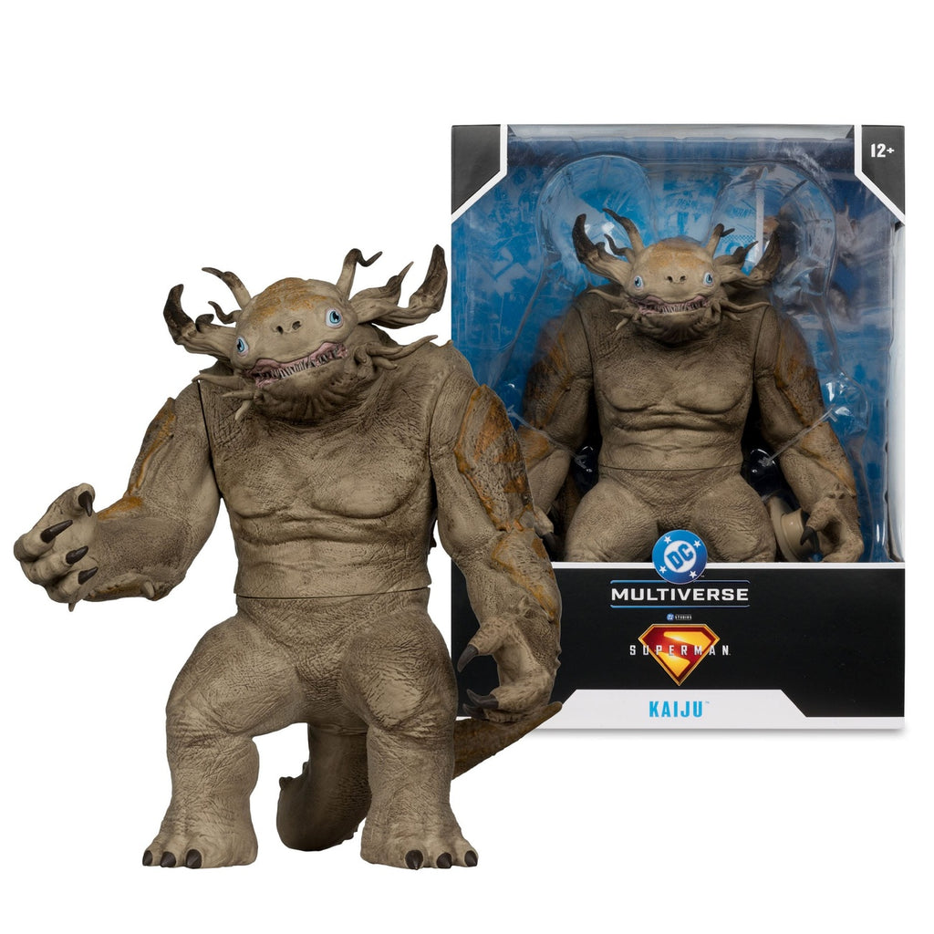 Immagine del prodotto Superman (2025) DC Multiverse Mega Action Figure Kaiju 25 cm