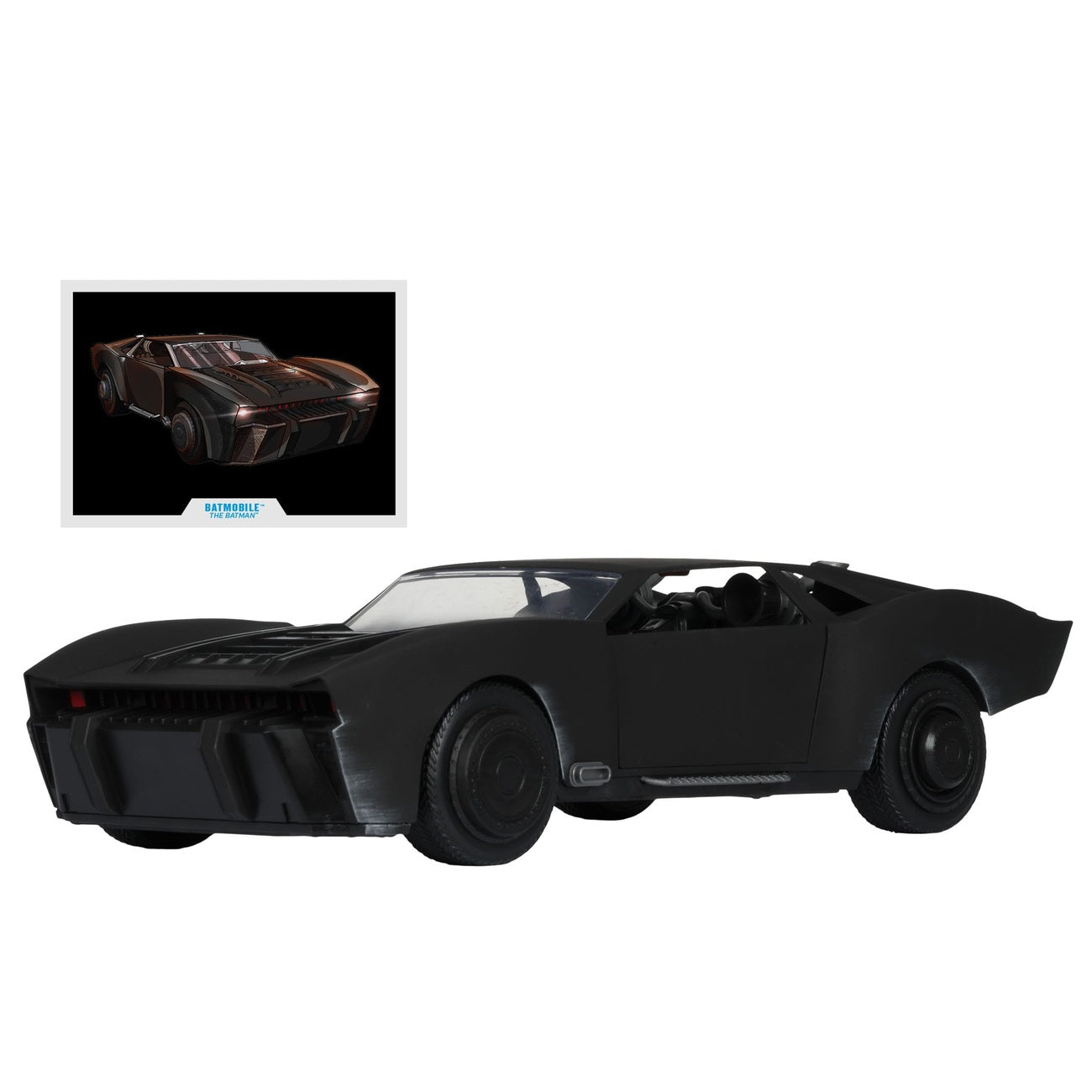 Immagine del prodotto The Batman (2022) DC Multiverse veicolo Batmobile (Gold Label) 48 cm