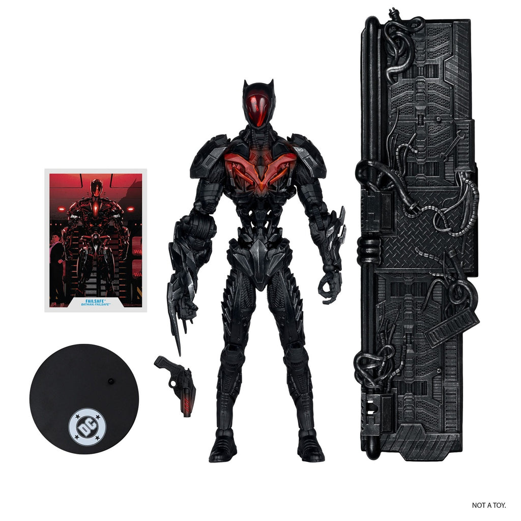 Immagine del prodotto DC Collector Megafig action figure Failsafe 19 cm