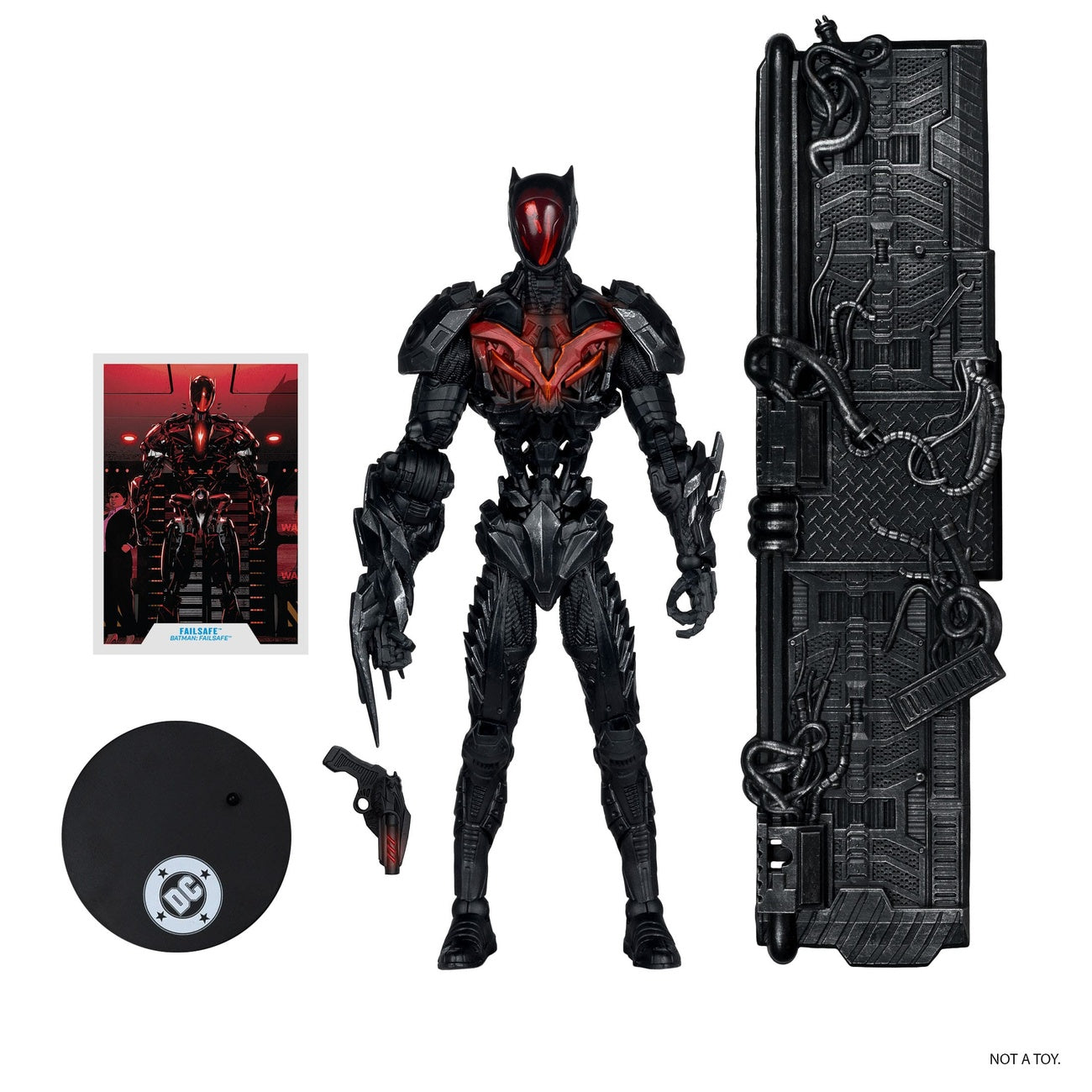 Immagine del prodotto DC Collector Megafig action figure Failsafe 19 cm