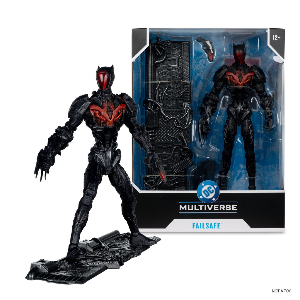 Immagine del prodotto DC Collector Megafig action figure Failsafe 19 cm