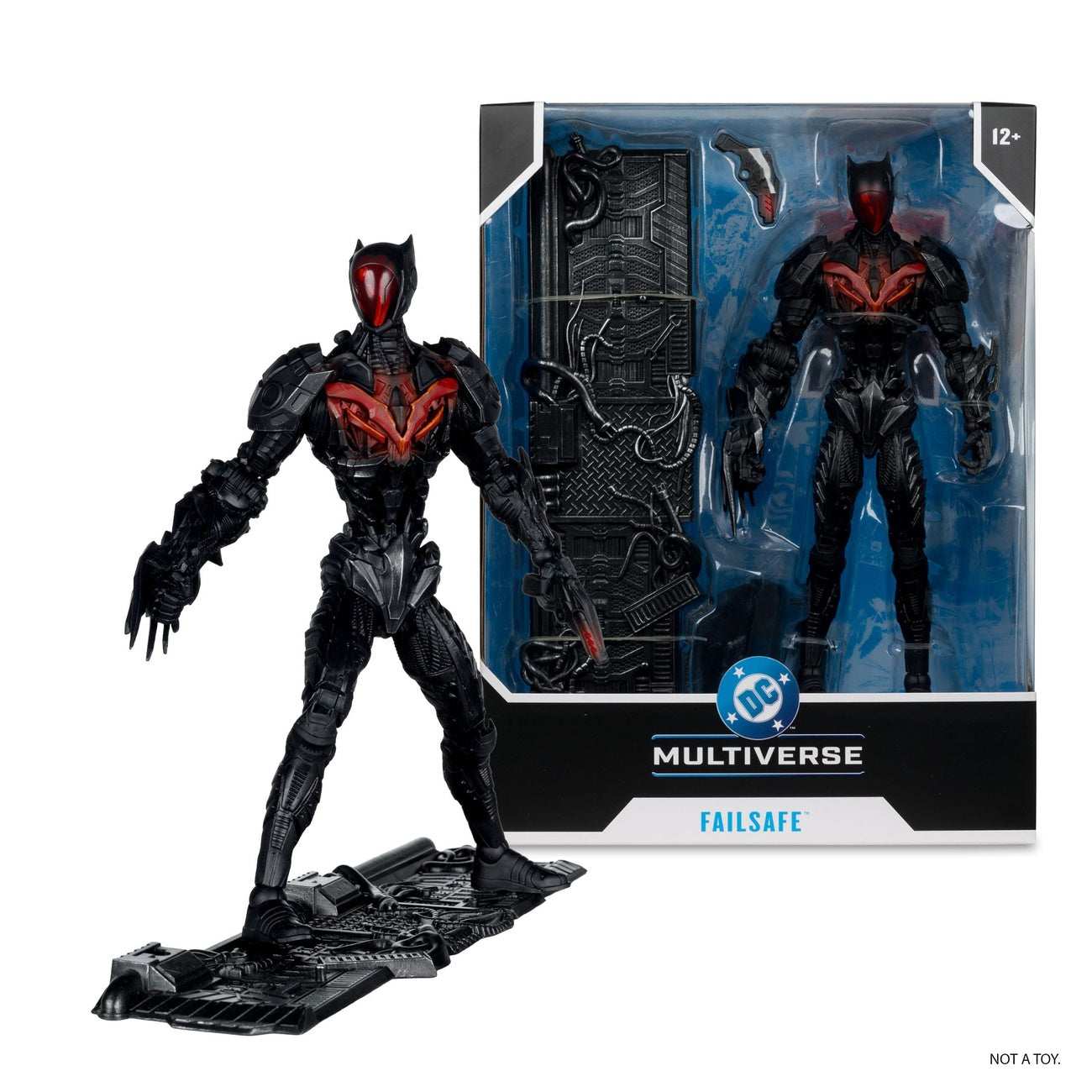 Immagine del prodotto DC Collector Megafig action figure Failsafe 19 cm
