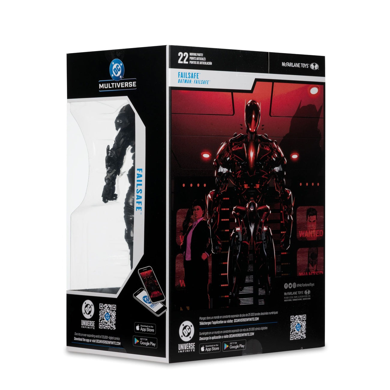 Immagine del prodotto DC Collector Megafig action figure Failsafe 19 cm