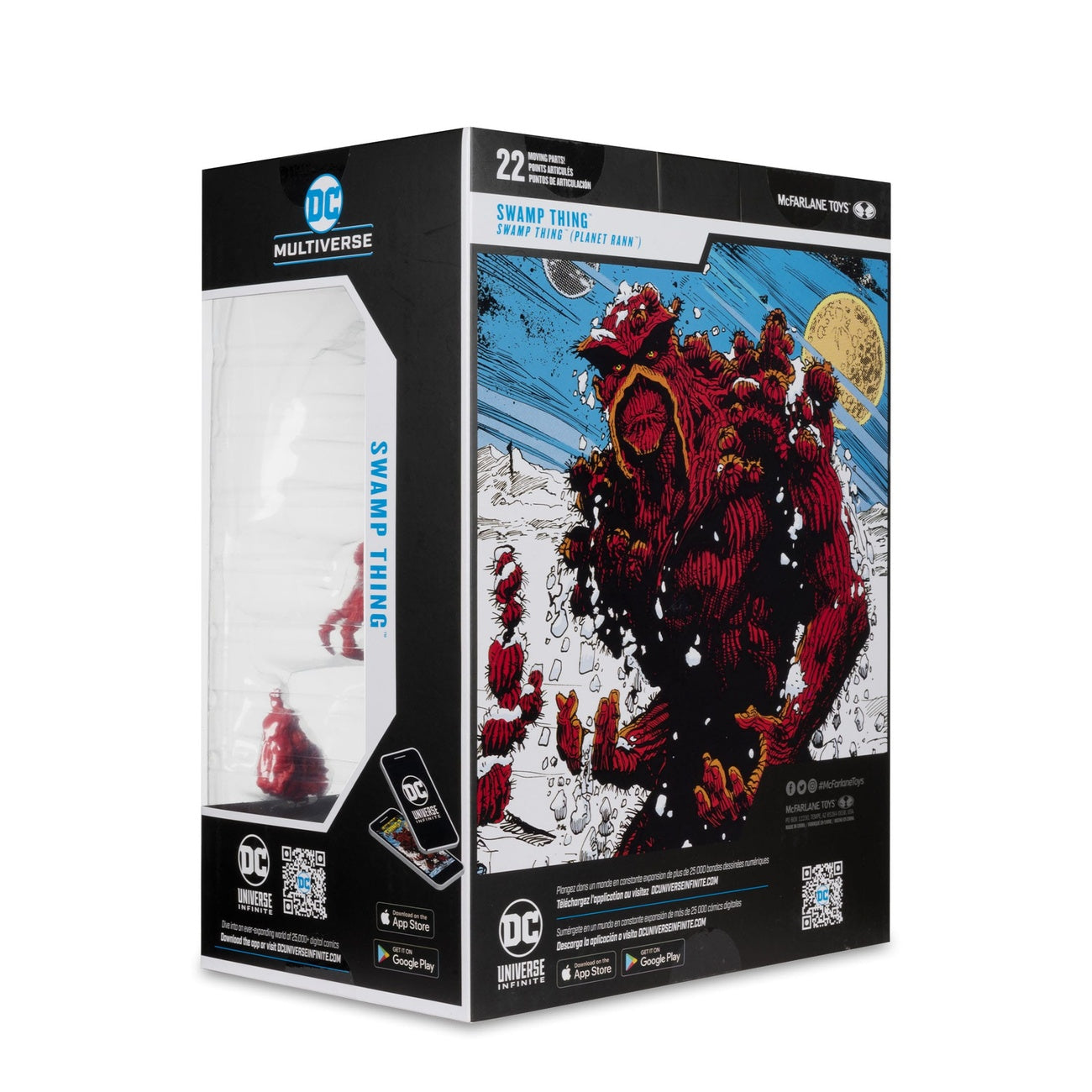 Immagine del prodotto DC Collector Mega Action Figure Swamp Thing (Planet Rann) 28 cm