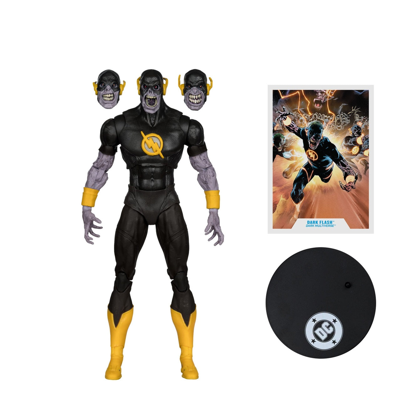 Immagine del prodotto DC Comics DC Multiverse action figure Dark Flash (Dark Multiverse) (Red Platinum Edition) 18 cm