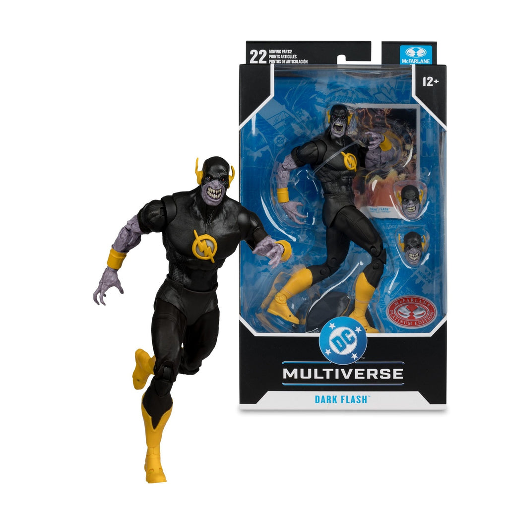 Immagine del prodotto DC Comics DC Multiverse action figure Dark Flash (Dark Multiverse) (Red Platinum Edition) 18 cm