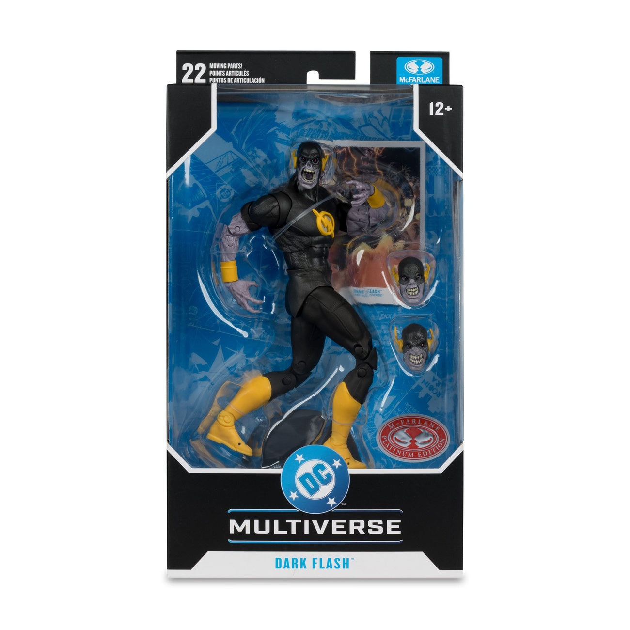 Immagine del prodotto DC Comics DC Multiverse action figure Dark Flash (Dark Multiverse) (Red Platinum Edition) 18 cm