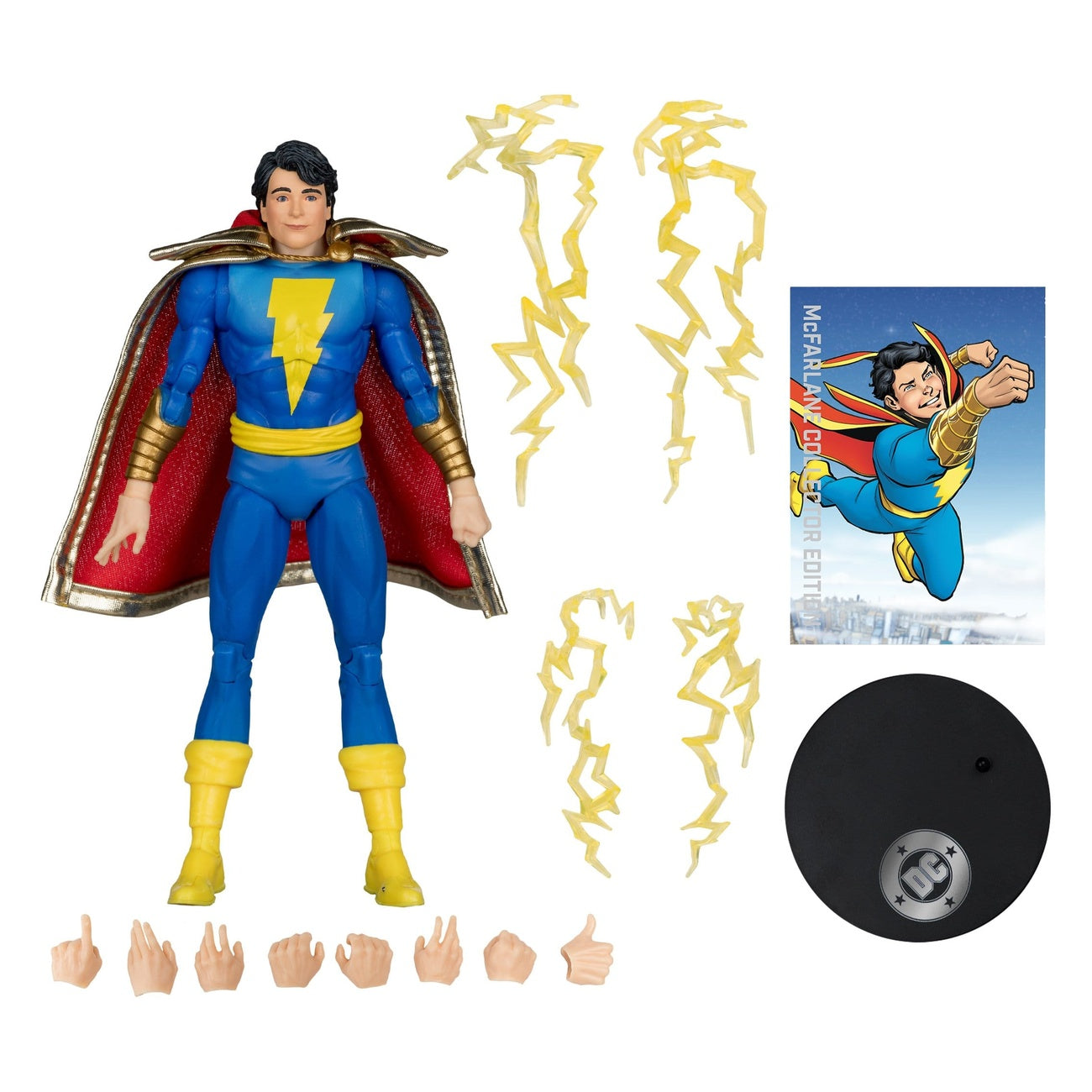 Immagine del prodotto DC Multiverse Collector Edition action figure Shazam! Freddy Freeman (Captain Marvel Jr.) (Collector Edition n. 55) 18 cm