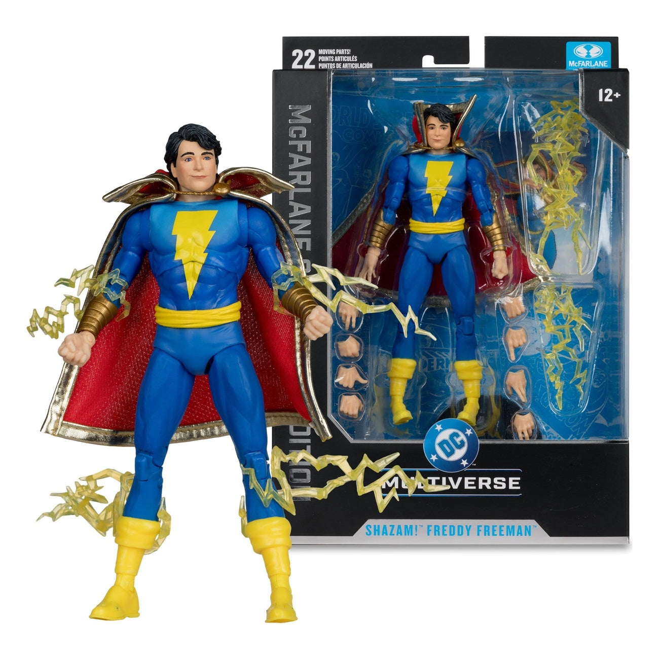 Immagine del prodotto DC Multiverse Collector Edition action figure Shazam! Freddy Freeman (Captain Marvel Jr.) (Collector Edition n. 55) 18 cm