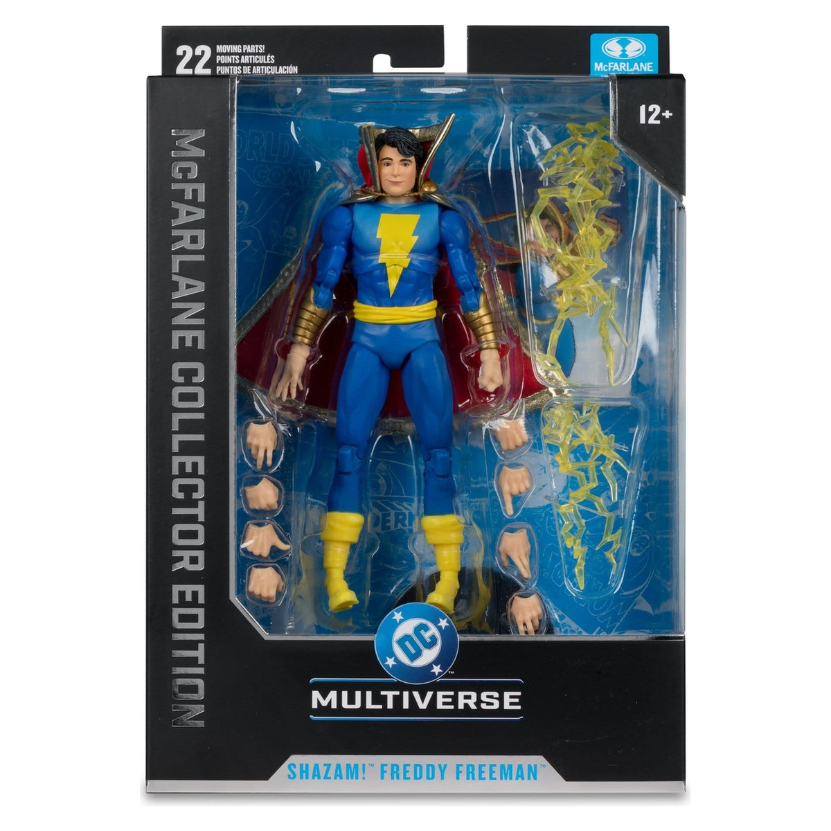 Immagine del prodotto DC Multiverse Collector Edition action figure Shazam! Freddy Freeman (Captain Marvel Jr.) (Collector Edition n. 55) 18 cm