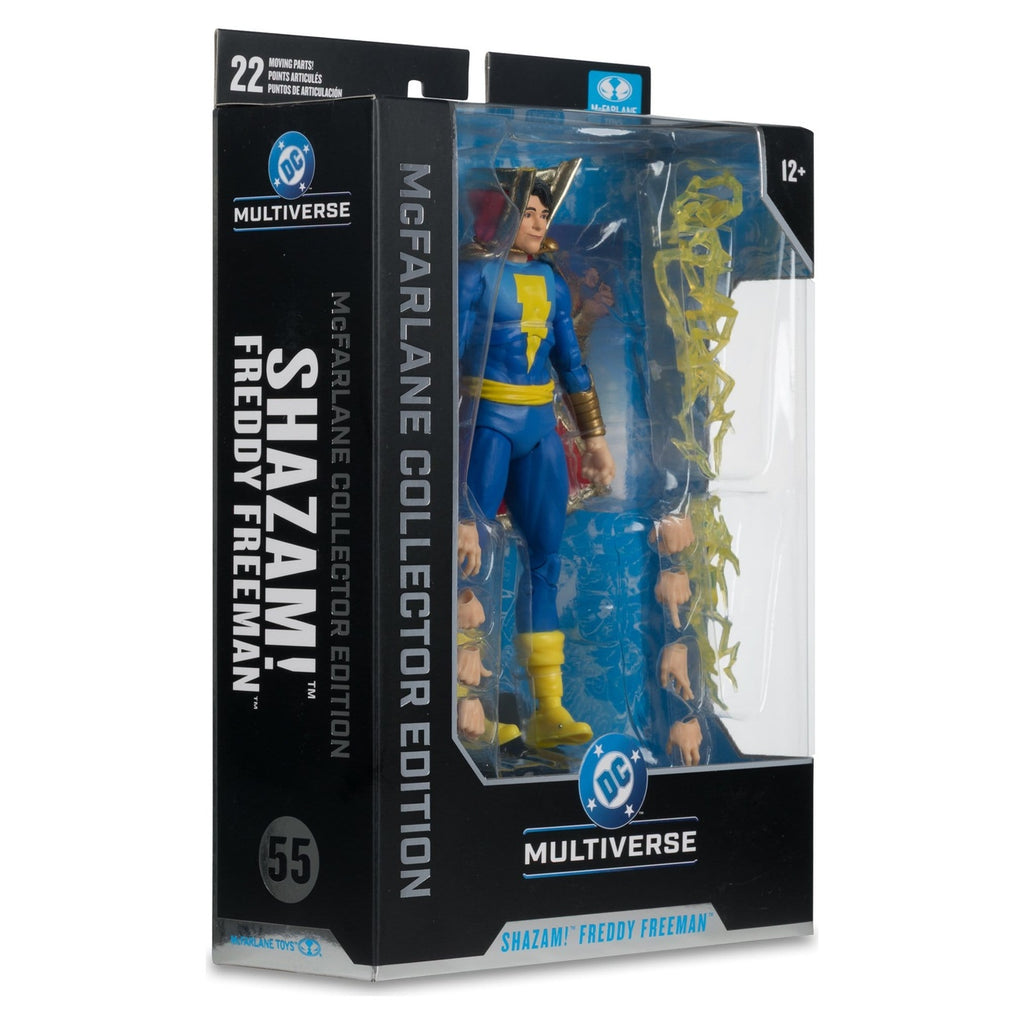 Immagine del prodotto DC Multiverse Collector Edition action figure Shazam! Freddy Freeman (Captain Marvel Jr.) (Collector Edition n. 55) 18 cm