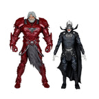 Immagine del prodotto DC Multiverse McFarlane Collector Edition Action figure Confezione da 2 n. 04 Batman Who Laughs (Knight Armor) & Merciless (Dark)
