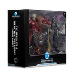 Immagine del prodotto DC Multiverse McFarlane Collector Edition Action figure Confezione da 2 n. 04 Batman Who Laughs (Knight Armor) & Merciless (Dark)