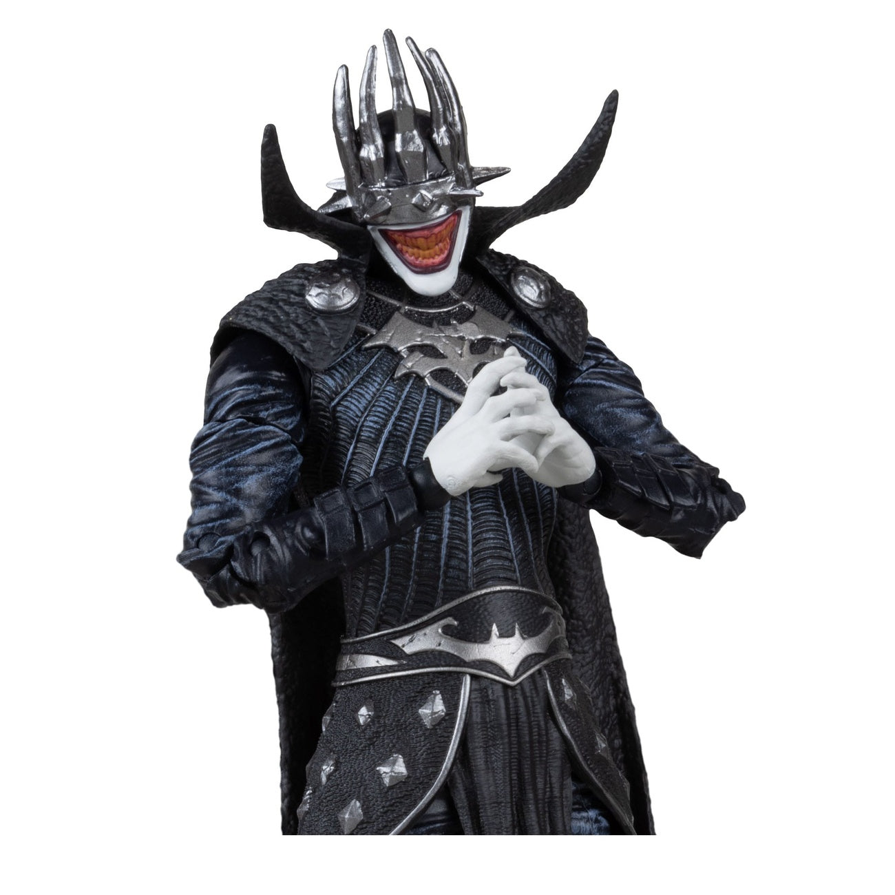 Immagine del prodotto DC Multiverse McFarlane Collector Edition Action figure Confezione da 2 n. 04 Batman Who Laughs (Knight Armor) & Merciless (Dark)