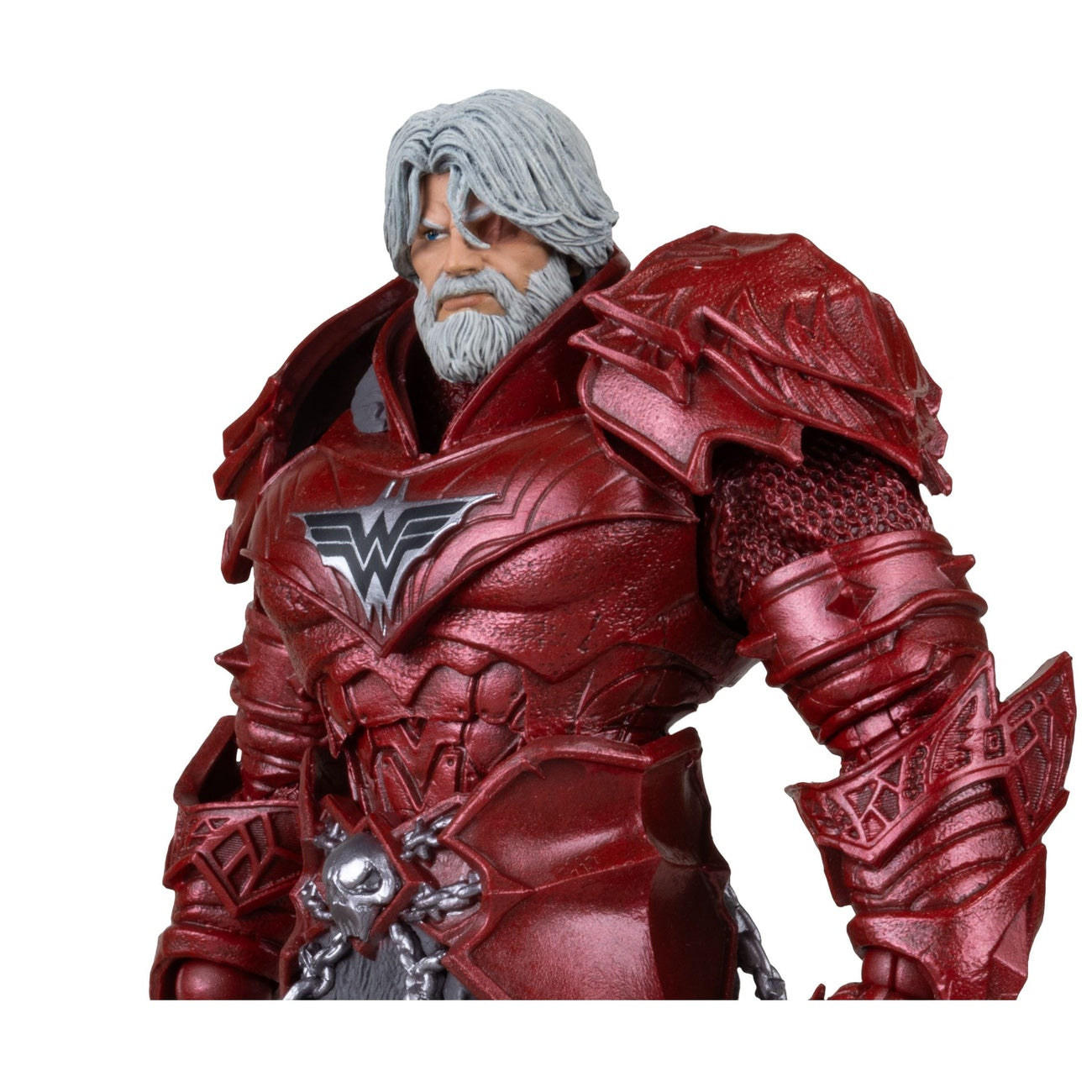 Immagine del prodotto DC Multiverse McFarlane Collector Edition Action figure Confezione da 2 n. 04 Batman Who Laughs (Knight Armor) & Merciless (Dark)