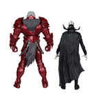 Immagine del prodotto DC Multiverse McFarlane Collector Edition Action figure Confezione da 2 n. 04 Batman Who Laughs (Knight Armor) & Merciless (Dark)