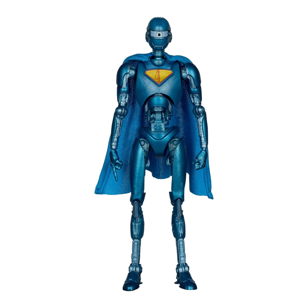 Immagine del prodotto Superman (2025) DC Multiverse action figure deluxe Superman Robot (Red Platinum Edition) 18 cm