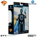 Immagine del prodotto Superman (2025) DC Multiverse action figure deluxe Superman Robot (Red Platinum Edition) 18 cm