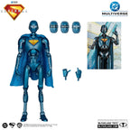 Immagine del prodotto Superman (2025) DC Multiverse action figure deluxe Superman Robot (Red Platinum Edition) 18 cm