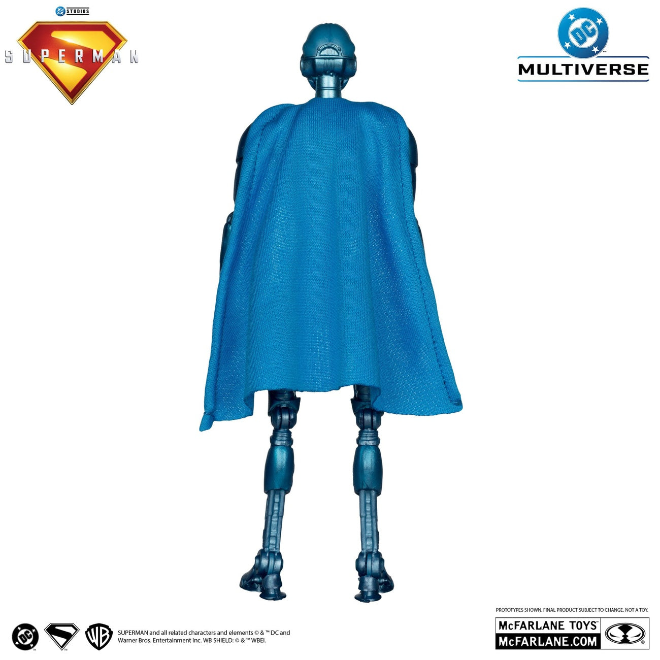 Immagine del prodotto Superman (2025) DC Multiverse action figure deluxe Superman Robot (Red Platinum Edition) 18 cm