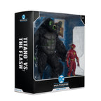 Immagine del prodotto Action figure DC Multiverse set 2-pack Flash vs. Titano 18 cm