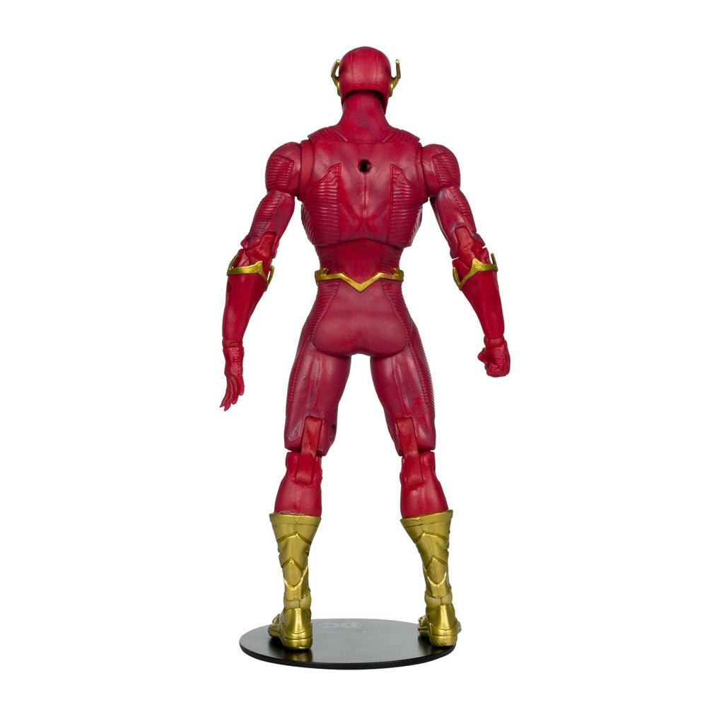 Immagine del prodotto Action figure DC Multiverse set 2-pack Flash vs. Titano 18 cm