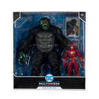 Immagine del prodotto Action figure DC Multiverse set 2-pack Flash vs. Titano 18 cm