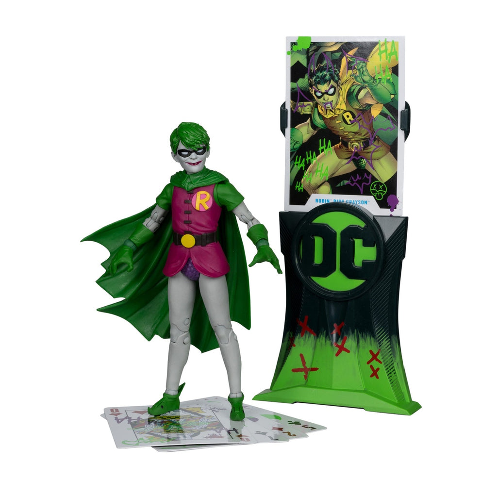 Product image DC Rebirth DC Multiverse Action Figure Robin (Dick Grayson) (Jokerized) (Gold Label) 18 cm