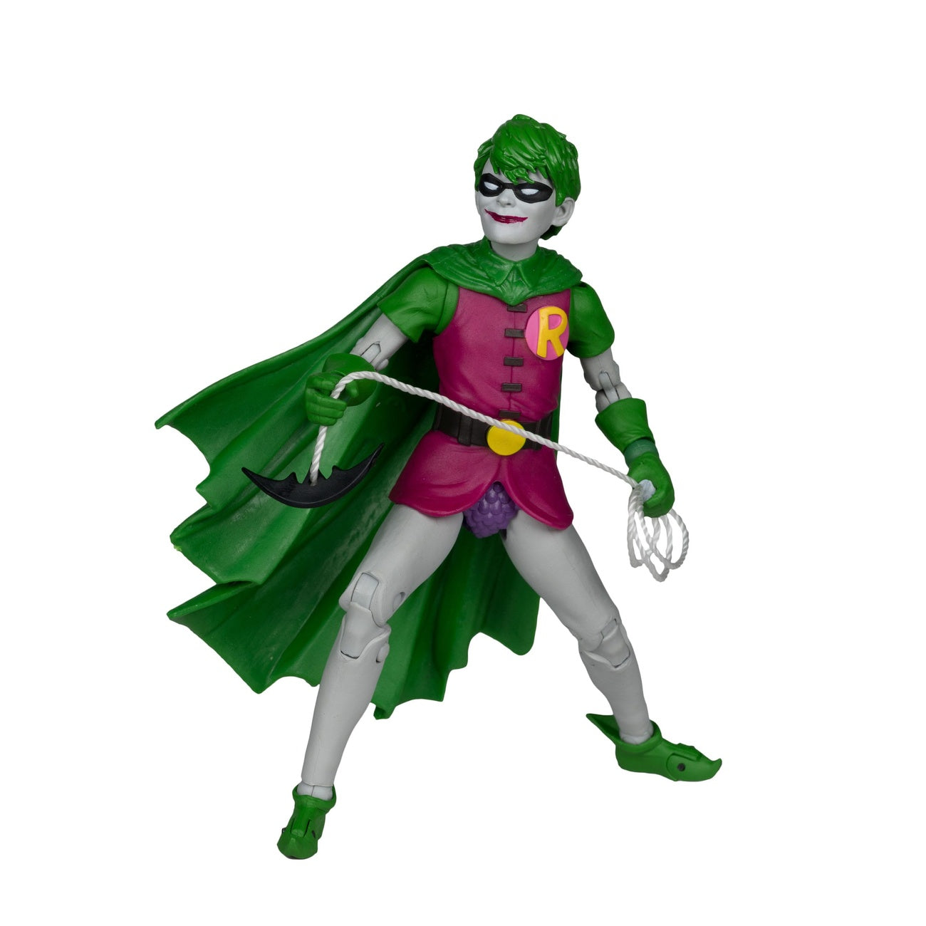 Product image DC Rebirth DC Multiverse Action Figure Robin (Dick Grayson) (Jokerized) (Gold Label) 18 cm