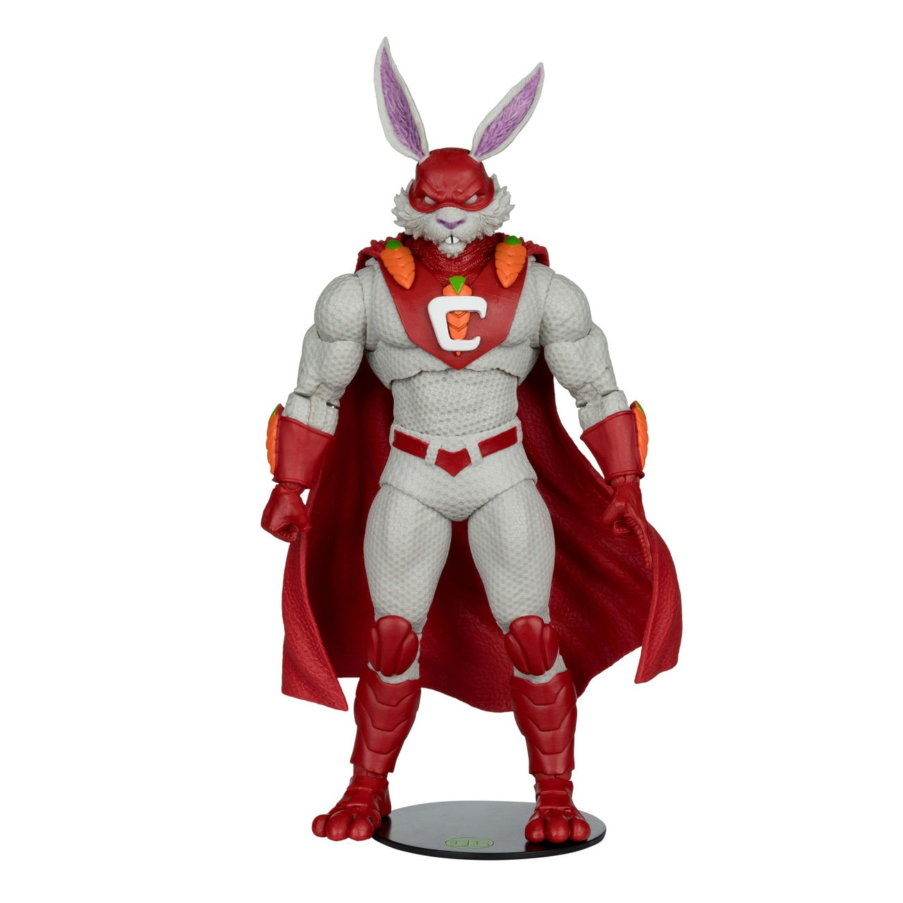 Immagine del prodotto Action figure DC Multiverse Captain Carrot (Justice League Incarnate) Glow in the Dark Edition (Gold Label) 18 cm