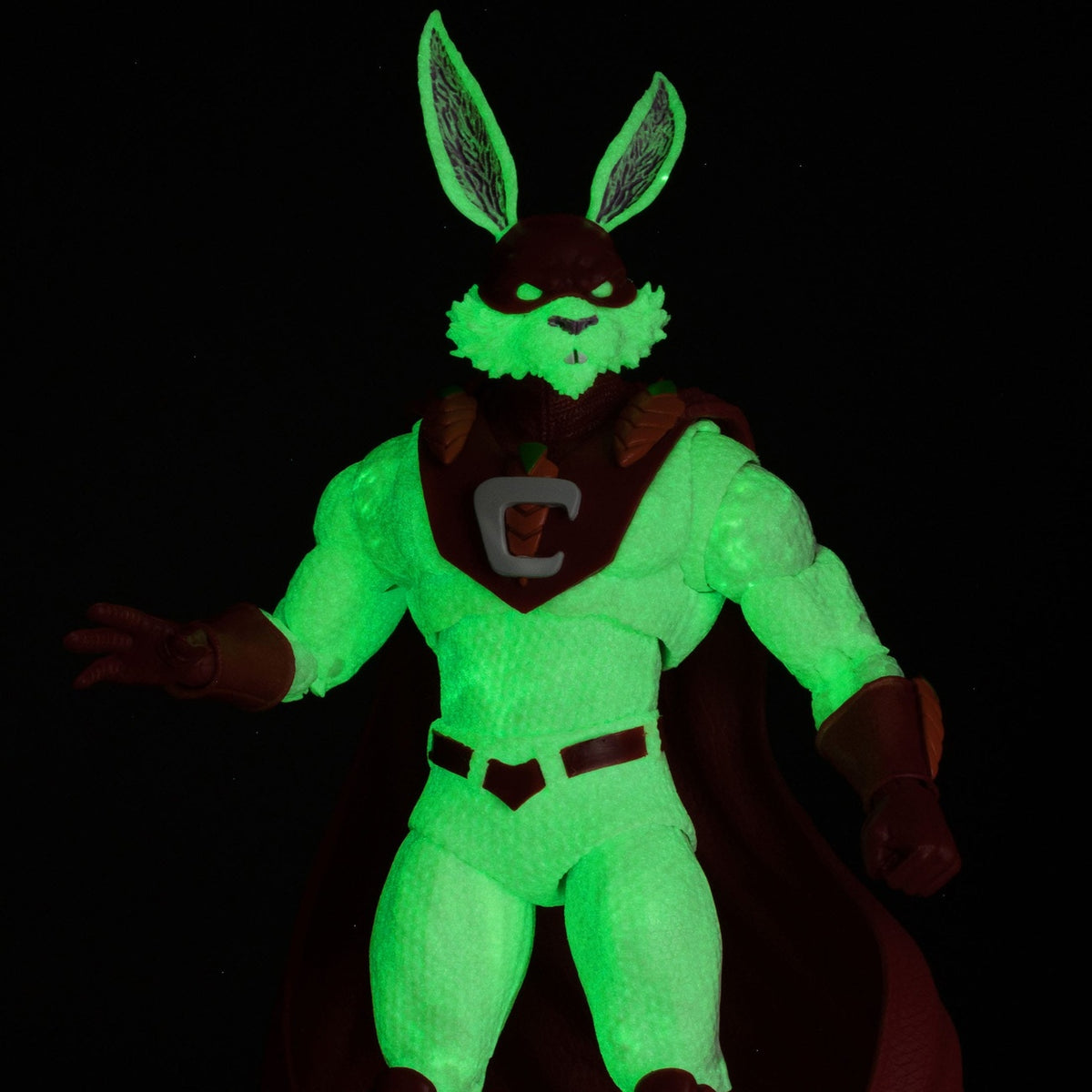 Immagine del prodotto Action figure DC Multiverse Captain Carrot (Justice League Incarnate) Glow in the Dark Edition (Gold Label) 18 cm