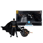 Immagine del prodotto The Dark Knight DC Multiverse action figure con veicolo Batman & The Batpod 18 cm