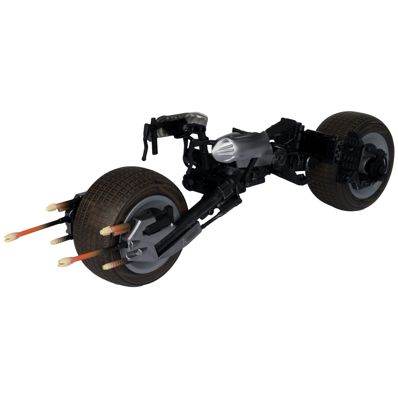 Immagine del prodotto The Dark Knight DC Multiverse action figure con veicolo Batman & The Batpod 18 cm