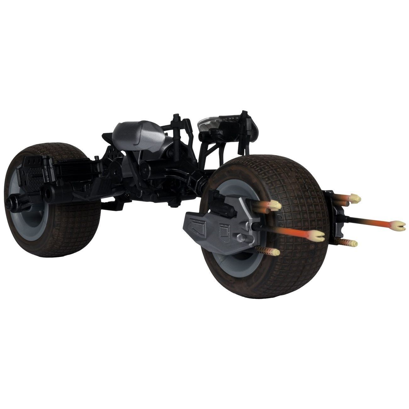 Immagine del prodotto The Dark Knight DC Multiverse action figure con veicolo Batman & The Batpod 18 cm