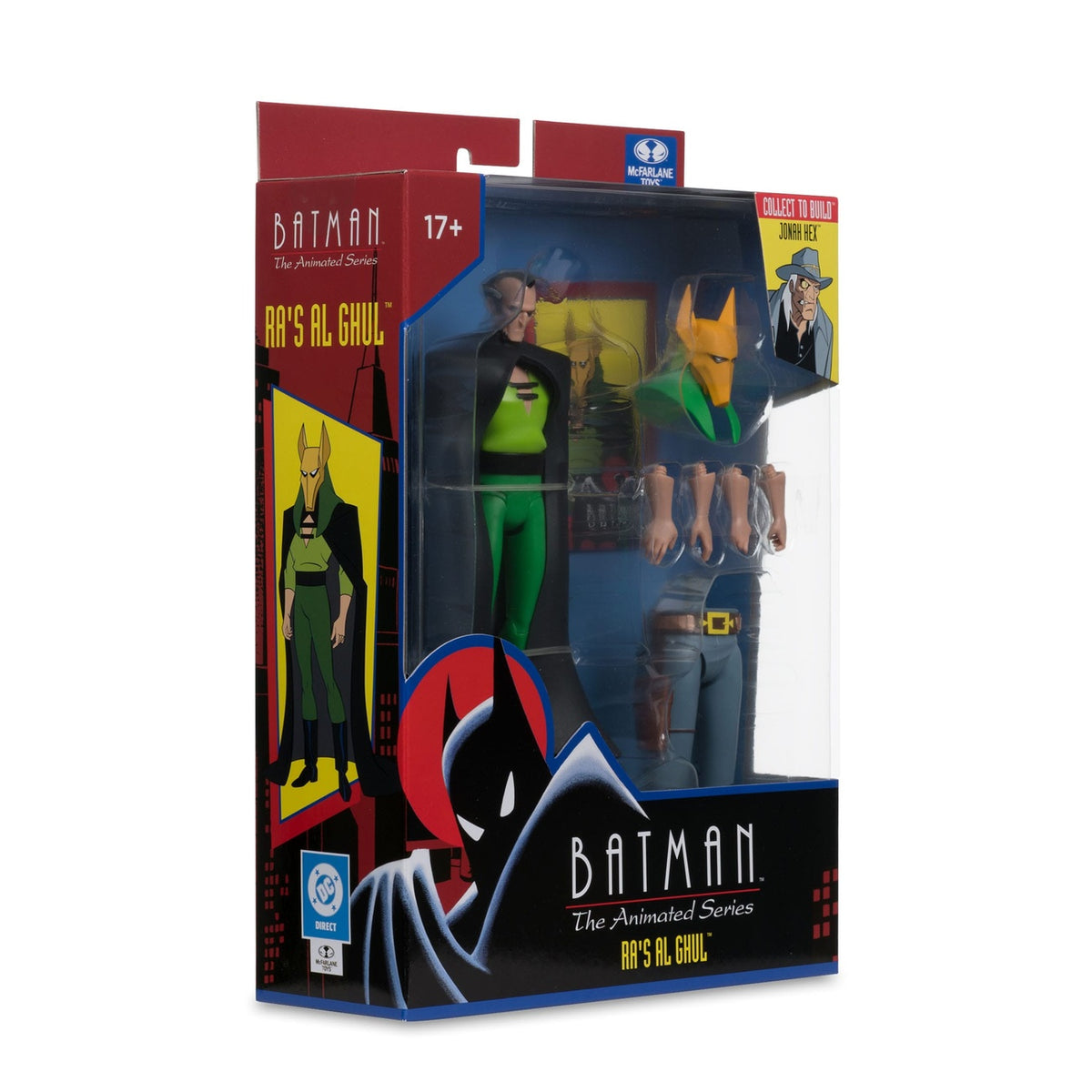 Product image Batman: The Animated Series DC Direct Build-A Action Figure Wave 5 Ras Al Ghul 15 cm