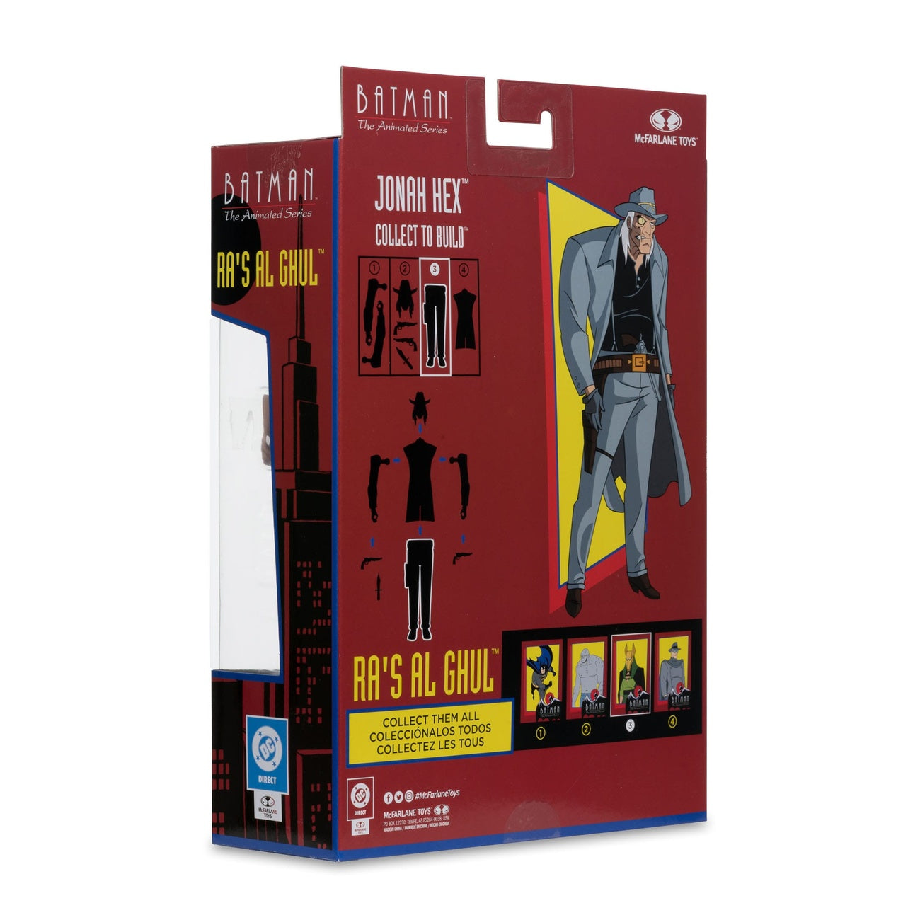 Product image Batman: The Animated Series DC Direct Build-A Action Figure Wave 5 Ras Al Ghul 15 cm