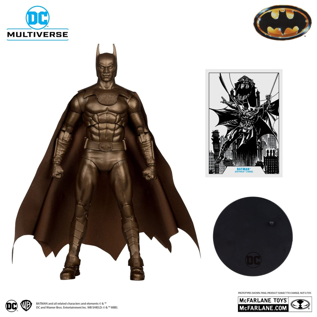Immagine del prodotto Batman (1989) Action figure DC Multiverse Batman (Platinum Edition) 18 cm