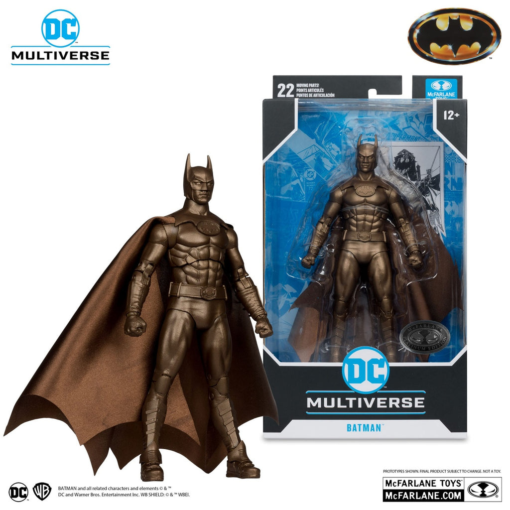 Immagine del prodotto Batman (1989) Action figure DC Multiverse Batman (Platinum Edition) 18 cm
