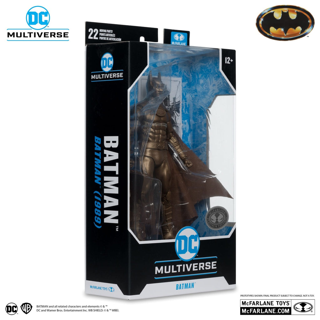 Immagine del prodotto Batman (1989) Action figure DC Multiverse Batman (Platinum Edition) 18 cm