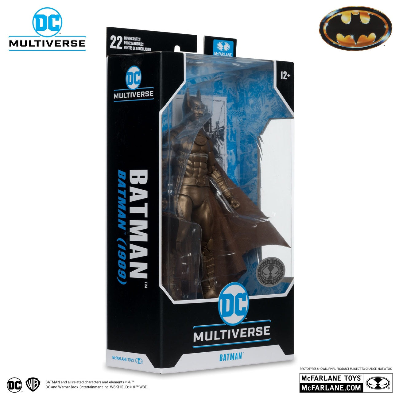 Immagine del prodotto Batman (1989) Action figure DC Multiverse Batman (Platinum Edition) 18 cm