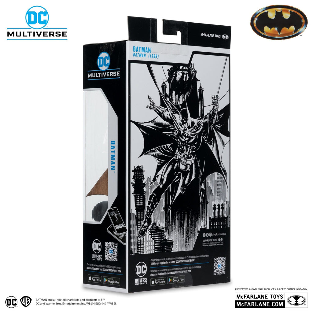 Immagine del prodotto Batman (1989) Action figure DC Multiverse Batman (Platinum Edition) 18 cm