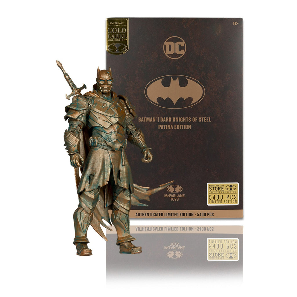 Immagine del prodotto Action figure DC Multiverse Batman (Dark Knights of Steel) (Gold Label) 18 cm
