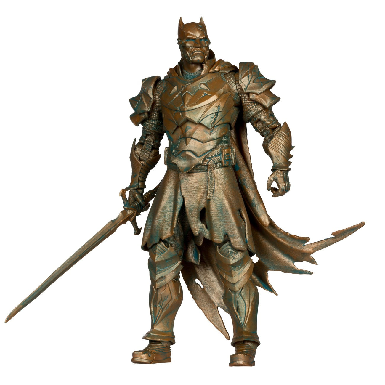 Immagine del prodotto Action figure DC Multiverse Batman (Dark Knights of Steel) (Gold Label) 18 cm