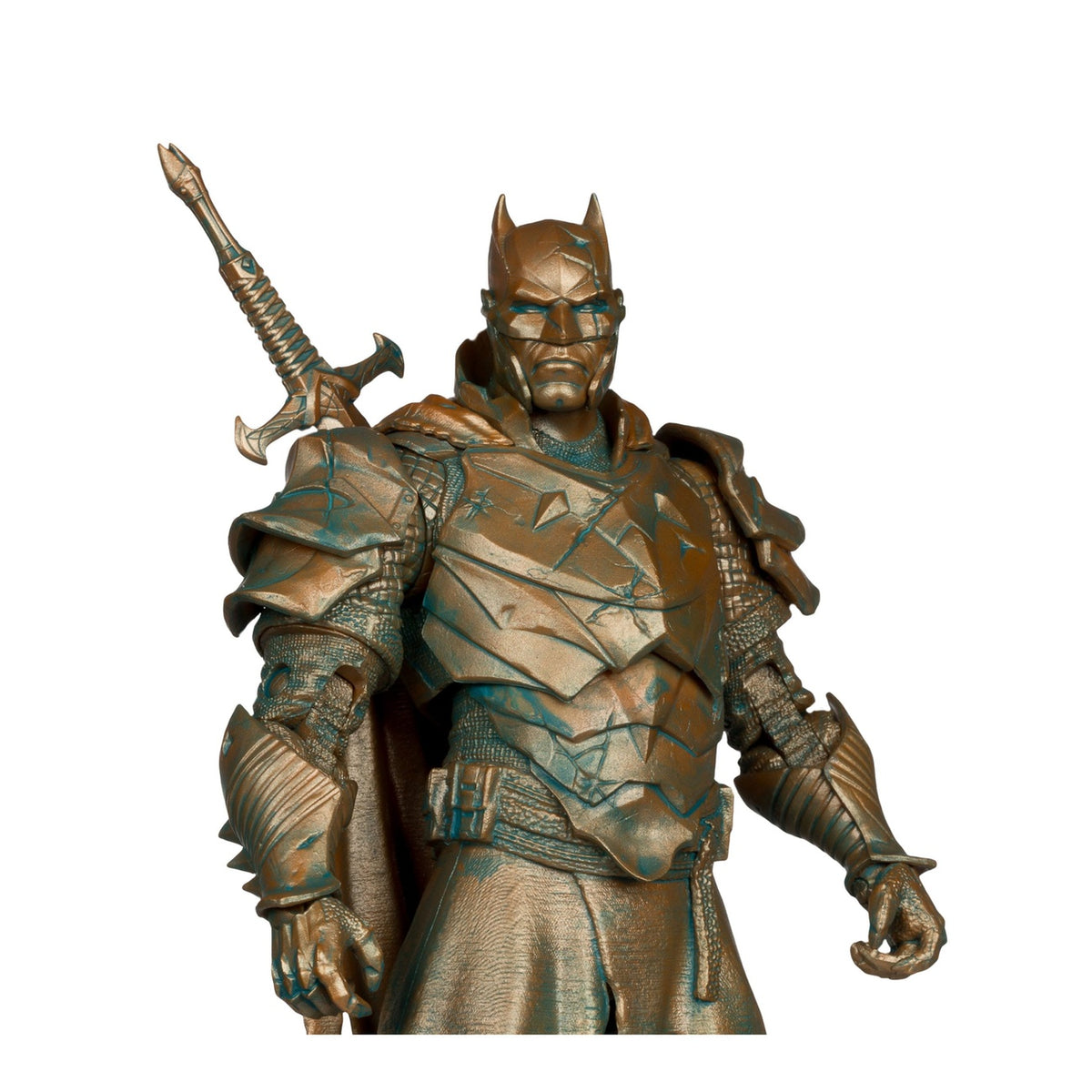 Immagine del prodotto Action figure DC Multiverse Batman (Dark Knights of Steel) (Gold Label) 18 cm