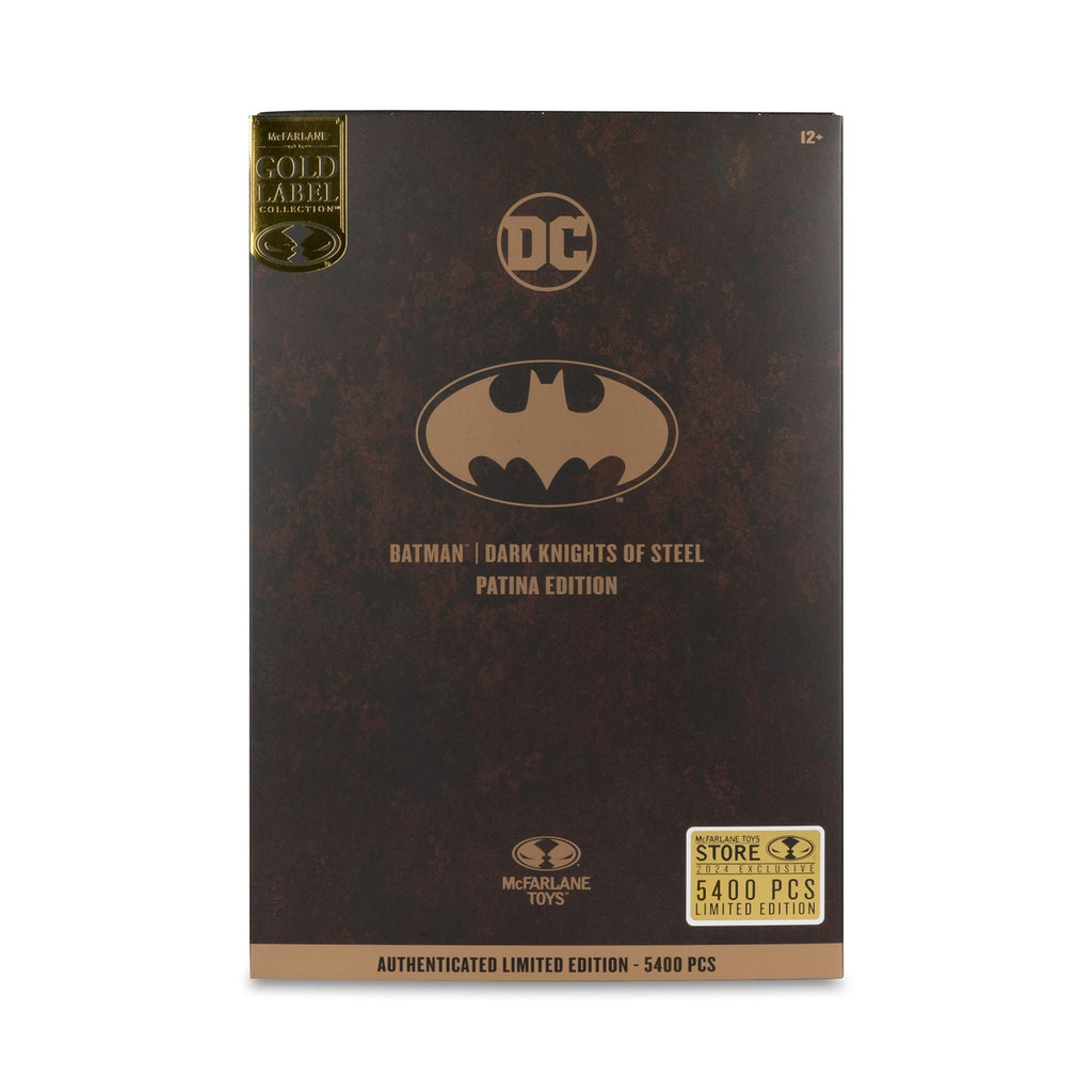 Immagine del prodotto Action figure DC Multiverse Batman (Dark Knights of Steel) (Gold Label) 18 cm
